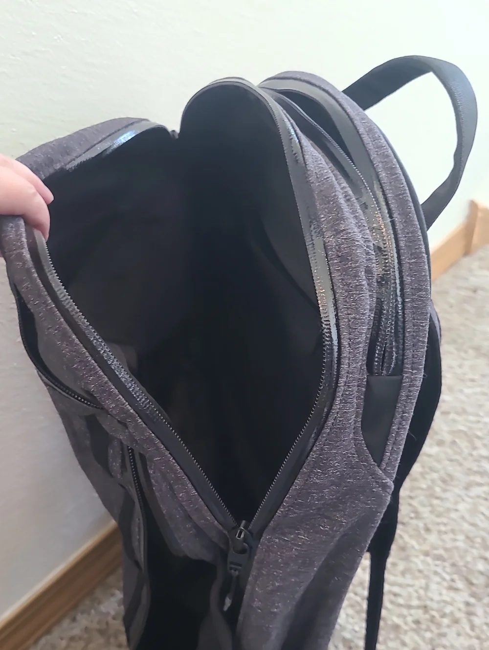 lululemon athletica versatile grey